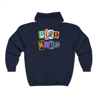 Bird Nerd Unisex Bird Nerd Hoodie, Cozy Sweatshirt for Bird Lovers
