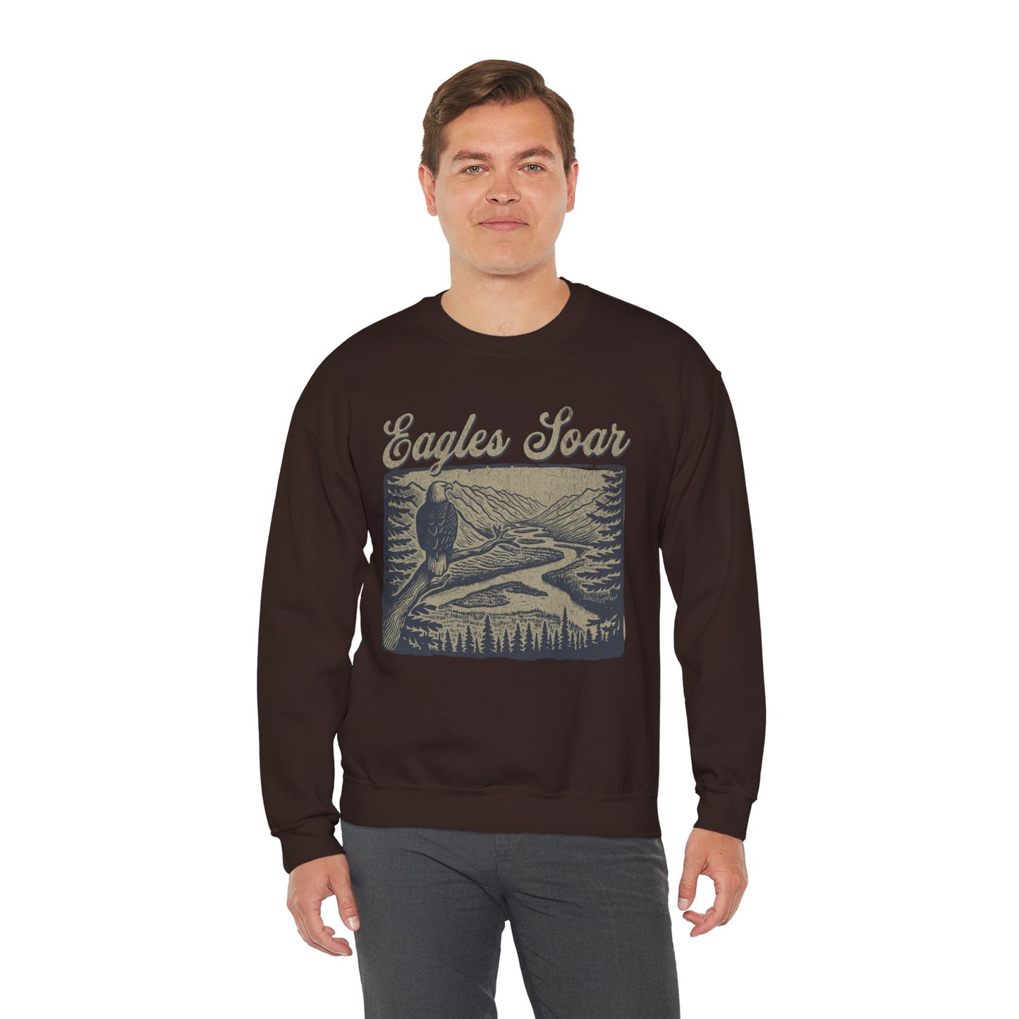 Eagles Soar Unisex Heavy Blend™ Crewneck