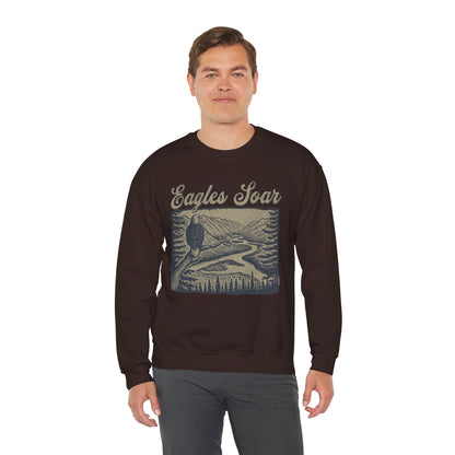 Eagles Soar Unisex Heavy Blend™ Crewneck