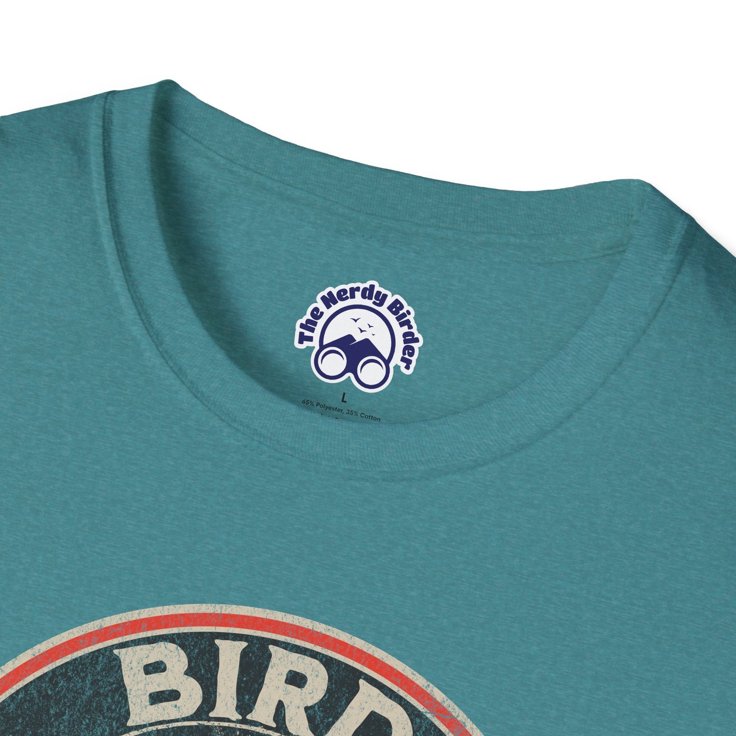 Bird Nerd Vintage T-shirt