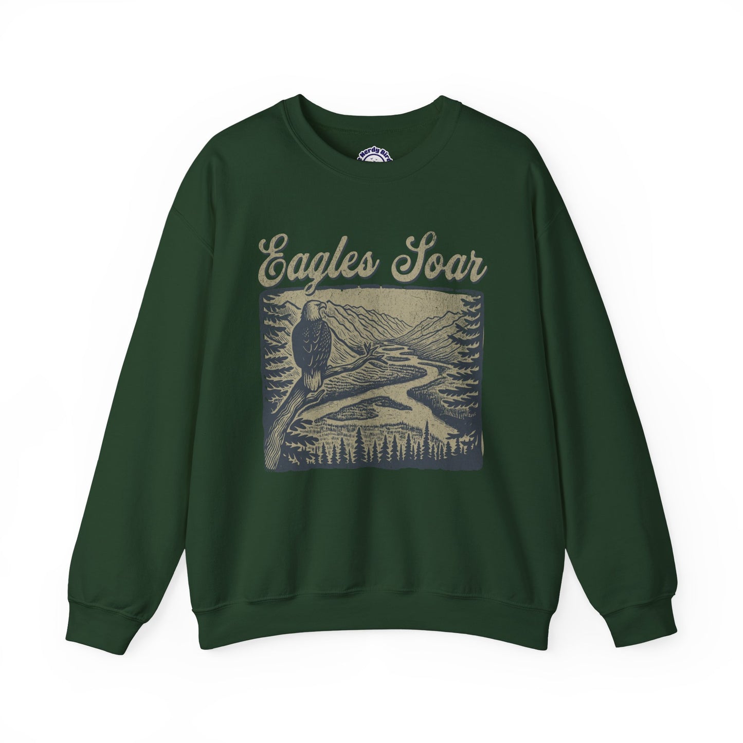 Eagles Soar Unisex Heavy Blend™ Crewneck
