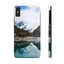 Scenic Mountain Tough Phone Case - Durable Design for Outdoor Enthusiasts