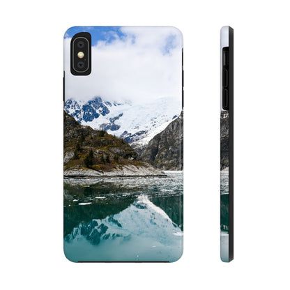 Scenic Mountain Tough Phone Case - Durable Design for Outdoor Enthusiasts
