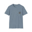 Texas Red-Tailed Hawk on the back of the T-Shirt