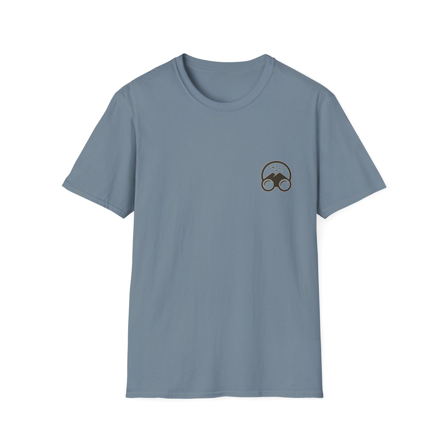 Texas Red-Tailed Hawk on the back of the T-Shirt