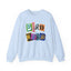 Bird Nerd Crewneck Sweatshirt - Fun Casual Wear for Bird Lovers