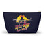 Talk Birdy to Me Vibrant Accessory Pouch - Colorful Bird Design