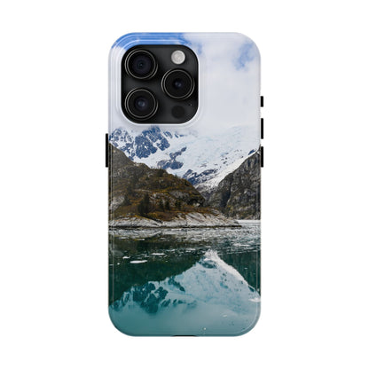 Scenic Mountain Tough Phone Case - Durable Design for Outdoor Enthusiasts