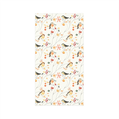 The Nerdy Birder - Nature-Inspired Lightweight Neck Gaiter, Floral Print Neck Warmer, Bird Pattern Scarf, Outdoor Fashion Accessory, Perfect Gift for [...]