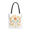 Birding Heals Tote Bag - Inspirational Eco-Friendly Carryall for Nature Lovers