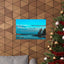 Serene Coastal Matte Horizontal Poster - Ocean Landscape Decor
