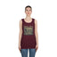 Eagles Soar Unisex Heavy Cotton Tank Top – Outdoor Adventure Wear