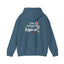 The Nerdy Birder - Easily Distracted by Birds Back Design Unisex Hoodie - Cozy Sweatshirt for Nature Lovers