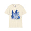 Calm The Flock Down Unisex Softstyle T-Shirt - Retro Vibe Tee for Casual Wear