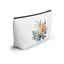 Peaceful Dove Accessory Pouch in White