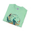 Elegant Peacock Unisex Softstyle T-Shirt