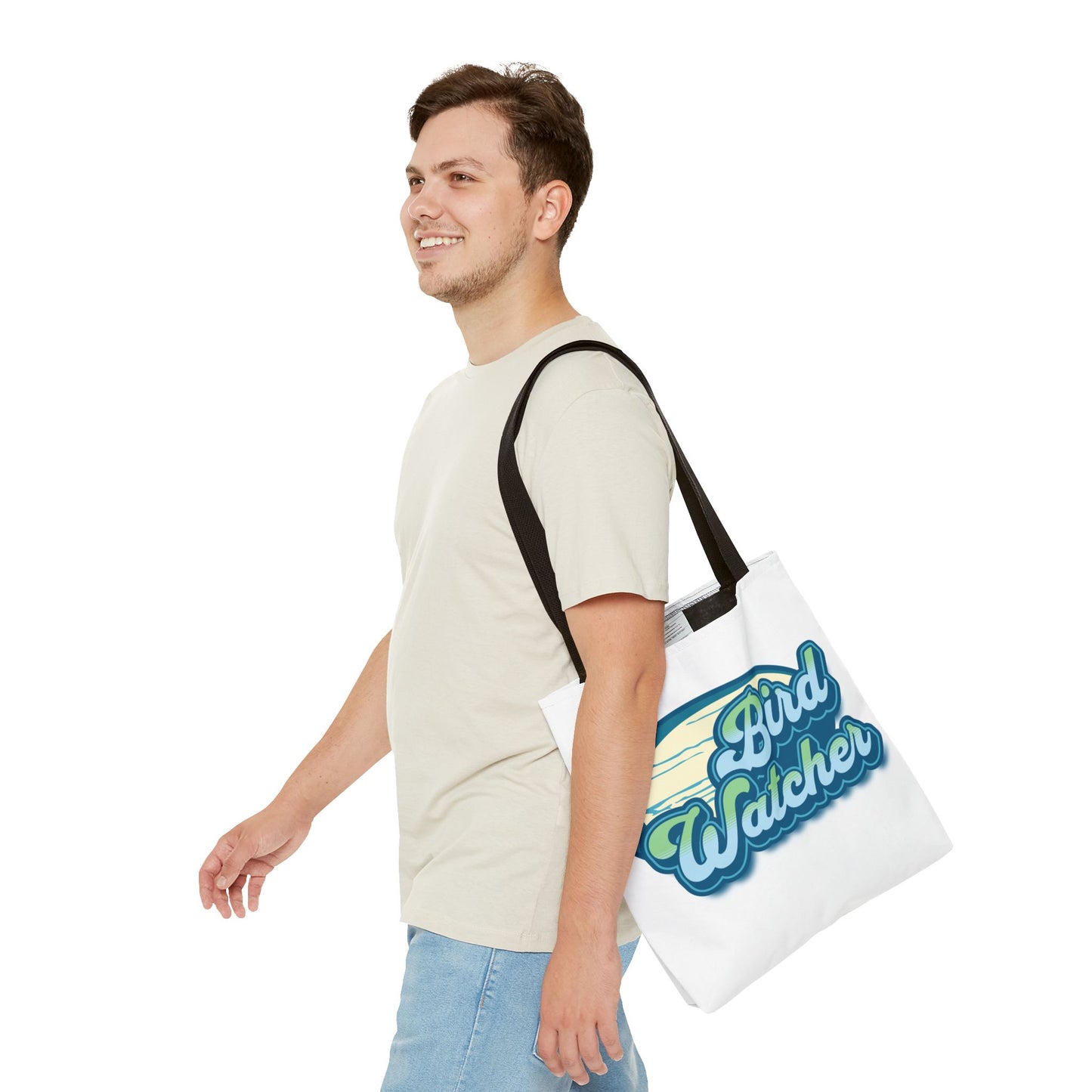 Bird Watcher Tote Bag – Stylish and Practical for Nature Lovers