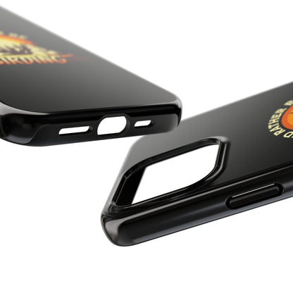 Birding Adventure Tough Phone Case - I'd Rather Be Birding