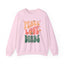 Peace Love Birds Crewneck Sweatshirt - Unisex Cozy Fashion for Nature Lovers