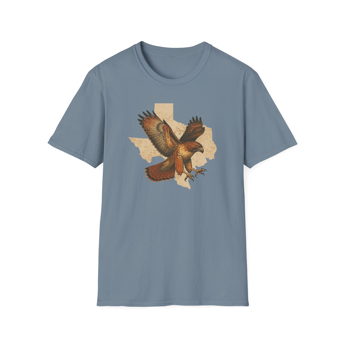Texas Red-Tailed Hawk T-Shirt