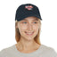 The Nerdy Birder - "I Love BIrding" Dad Hat, Leather Patch Cap, Perfect Gift for Dads, Nature Lovers, Casual Style Cap, Summer Accessories