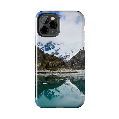 Scenic Mountain Tough Phone Case - Durable Design for Outdoor Enthusiasts