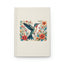 Hummingbird In Bloom Hardcover Journal - Perfect for Nature Lovers & Birdwatchers