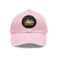The Nerdy Birder - "Let's Go Birding"  Dad Hat, Leather Patch Cap, Perfect Gift for Dads, Nature Lovers, Casual Style Cap, Summer Accessories