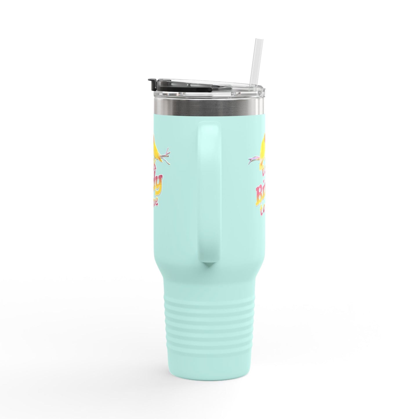 Talk Birdy To Me Insulated Travel Tumbler 40oz