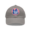 The Nerdy Birder - "Calm The Flock Down" Dad Hat, Leather Patch Cap, Perfect Gift for Dads, Nature Lovers, Casual Style Cap, Summer Accessories