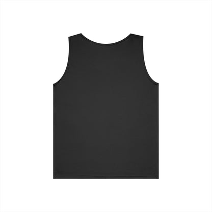 St. Patrick's Day Owl Lover's Unisex Heavy Cotton Tank Top - Fun and Playful 'Kiss Me I'm Irish for Today' Design