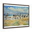 Coastal Bird Gallery Canvas Wrap - Serene Nature Wall Art