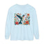 Hummingbird In Bloom Long Sleeve T-Shirt