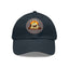 The Nerdy Birder - "I'd Rather be Birding" Dad Hat, Leather Patch Cap, Perfect Gift for Dads, Nature Lovers, Casual Style Cap, Summer Accessories
