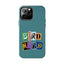 The Nerdy Birder - Bird Nerd Tough Phone Cover for Bird Lovers, Unique Gift for Wildlife Enthusiasts