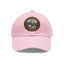 The Nerdy Birder - "Birding is Better in the Mountains" Dad Hat, Leather Patch Cap, Perfect Gift for Dads, Nature Lovers, Casual Style Cap, Summer Accessories