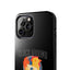 Funny Chicken Tough Phone Case - "Cluck Around & Find Out" - Durable Protection for Animal Lovers