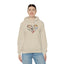 Bird Heart Unisex Hoodie - Cozy Sweatshirt for Nature Lovers