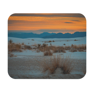 Spectacular New Mexico Sunset Mouse Pad – Southwest Scenic Desk Accessory