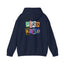 The Nerdy Birder - "Bird Nerd" Back Design Unisex Hoodie - Cozy Sweatshirt for Nature Lovers
