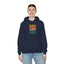 Peace Love Birds Hoodie - Cozy Unisex Sweatshirt for Nature Lover