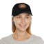 The Nerdy Birder - "Let's Go Birding"  Dad Hat, Leather Patch Cap, Perfect Gift for Dads, Nature Lovers, Casual Style Cap, Summer Accessories