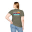 Easily Distracted by Birds – Sunset Back Graphic T-Shirt