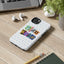 Bird Nerd Tough Phone Case - Fun & Colorful Design for Bird Lovers