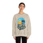 Birding Vibes Unisex Heavy Blend™ Crewneck Sweatshirt - Casual Beach Aesthetic