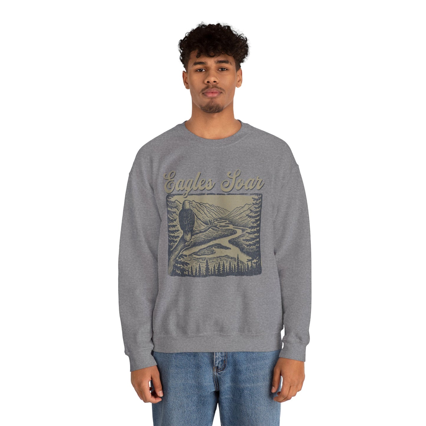 Eagles Soar Unisex Heavy Blend™ Crewneck