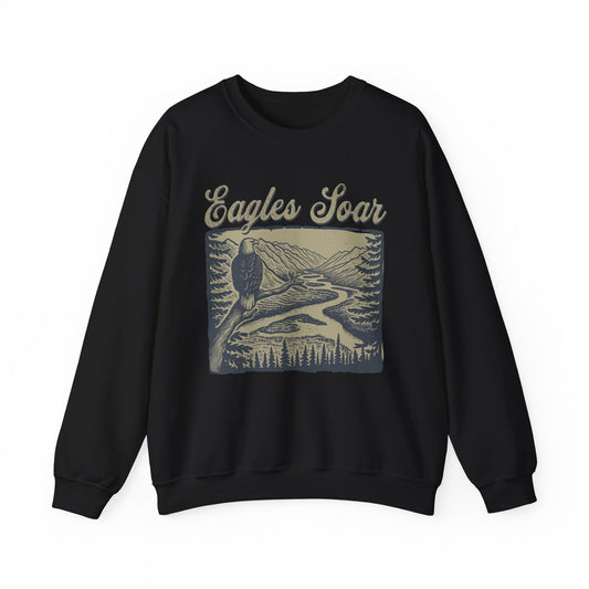 Eagles Soar Unisex Heavy Blend™ Crewneck