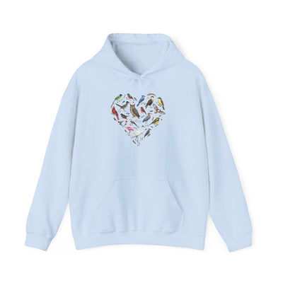 Heart of Texas Birds Hoodie