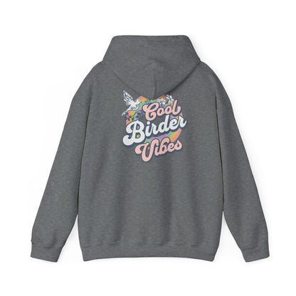 Cool Birder Vibes Unisex Heavy Blend™ Hoodie - Stylish, Cozy Sweatshirt for Nature Lovers
