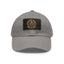 The Nerdy Birder Birding Heals with Leather Patch for Inspired by childhood memories of playful glamour, Stylish Outdoor Cap, Gift for Bird Watching Enthusiasts, Casual Fashion Accessory